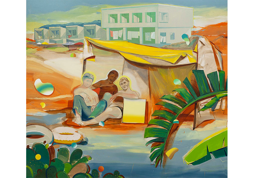 SABO’nun Yeni Sergisi “Golden Hours” Versus Art Project’te
