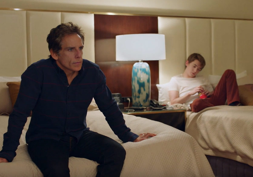 Brad’s Status Filminden ilk Fragman
