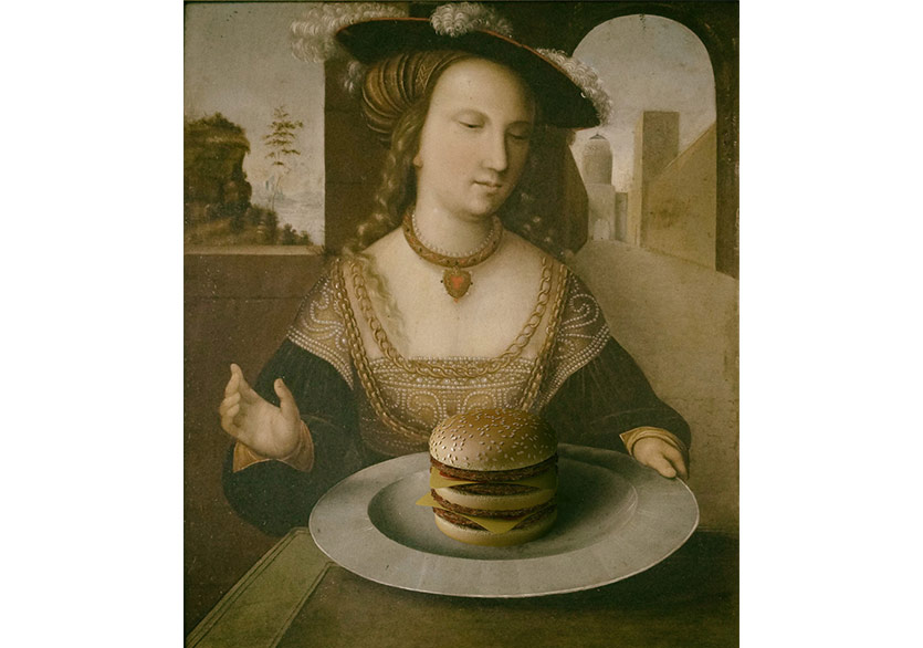 Bu Burger Tutkusu Bir Başka!