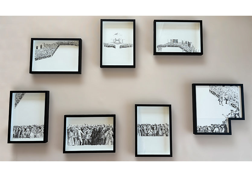 Zafer Akşit’in “Bunu İzleyebilir Miyim Bilmiyorum” Sergisi Collect Gallery’de