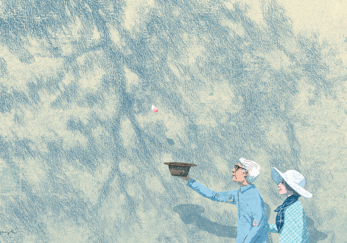 Minimal İllüstrasyonlara Melankolik Dokunuş