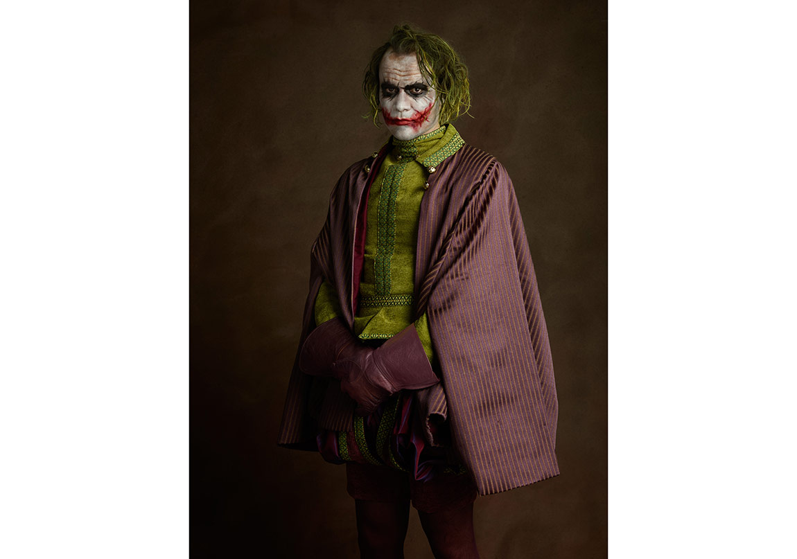 İkonik Süper Kahraman Portreleri