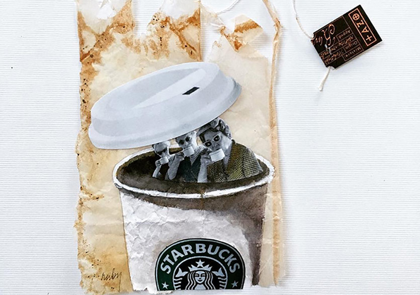 Çay Poşetlerini Çöpe Atmayınız!