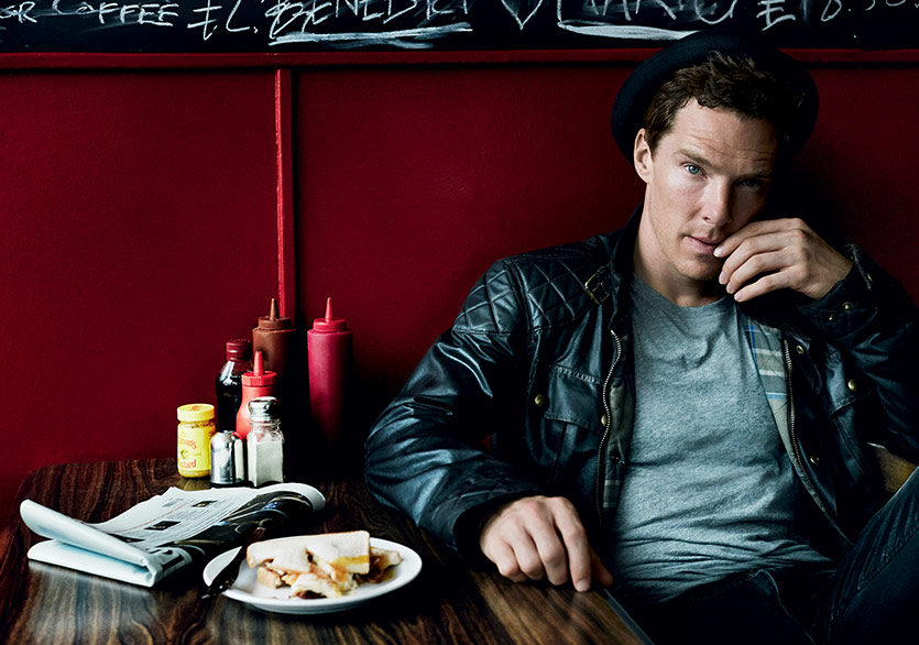 Benedict Cumberbatch ve David Gilmour Aynı Sahnede