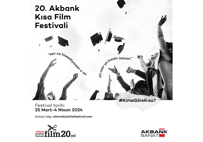 20. Akbank Kısa Film Festivali Yarışma Filmleri Açıklandı