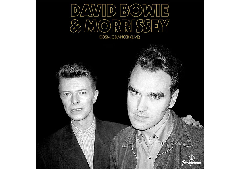David Bowie ve Morrisey Bir Arada: “Cosmic Dancer”