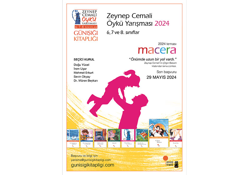 Zeynep Cemali Öykü Yarışması’na Başvurular Başladı