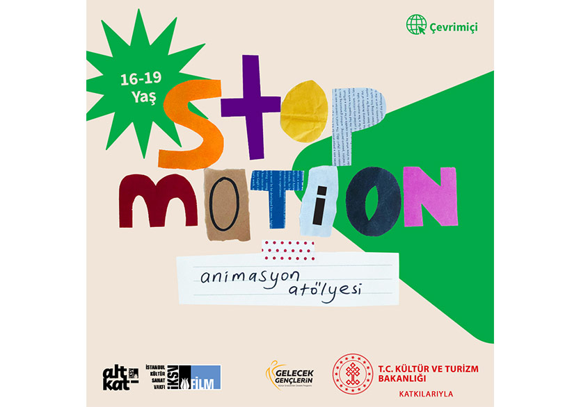 İKSV Alt Kat’ın Stop-Motion Animasyon Atölyesi Filmleri Yayında