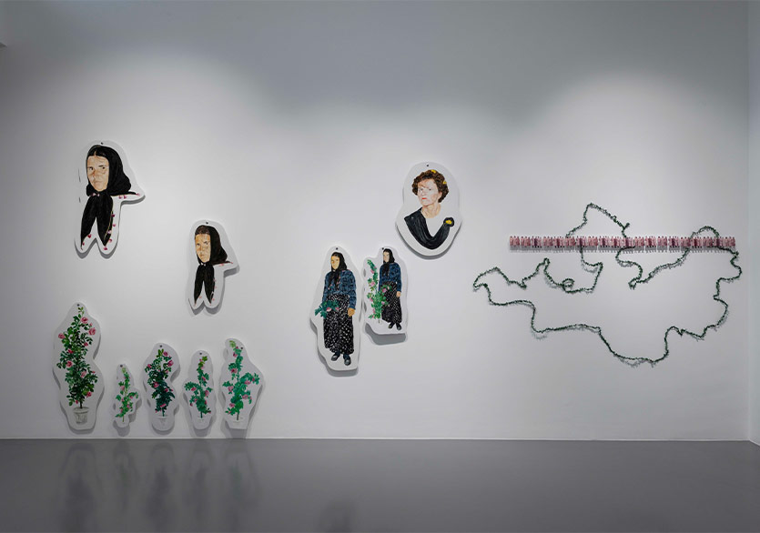 Art On Piyalepaşa’da Yeni Sergi: “I'm here to tell you about destruction”