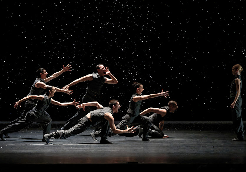 CCN/Aterballetto, 54. İstanbul Müzik Festivali Kapsamında AKM’de