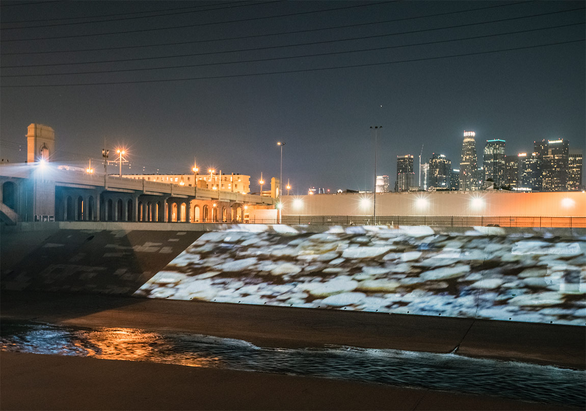 Refik Anadol ve Peggy Weil Current: LA Public Art Biennial’in Konuğu