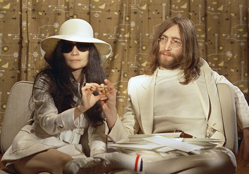 John Lennon ve Yoko Ono’nun “Imagine” Belgeseli Restore Ediliyor 