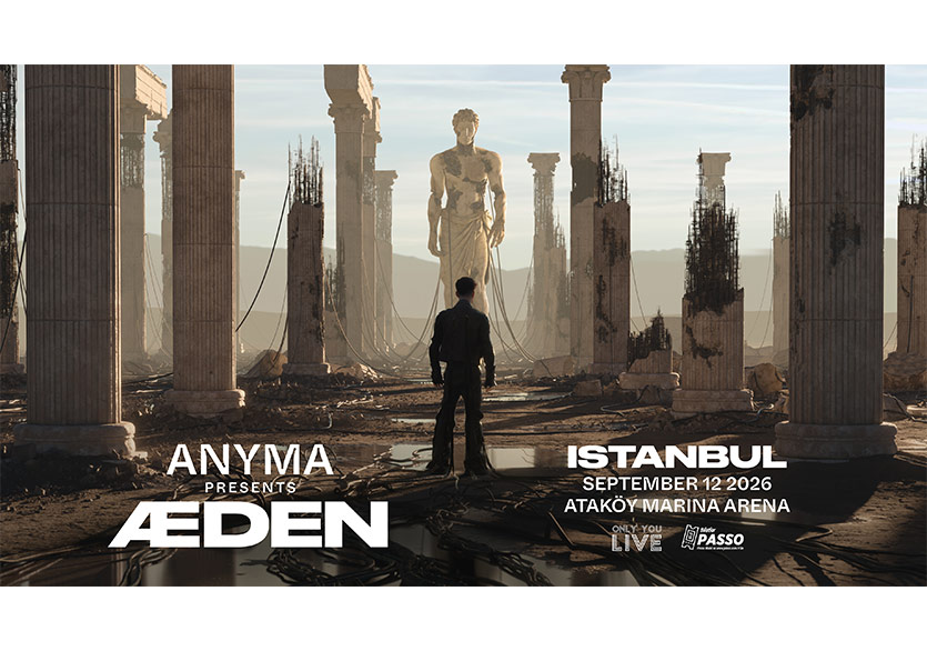 Anyma, 12 Eylül’de Ataköy Marina Arena’da