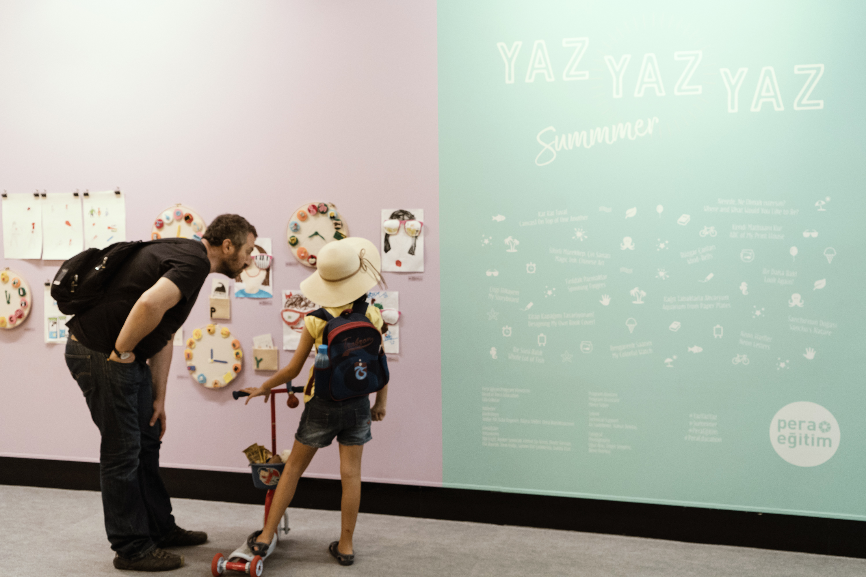 Pera Müzesi’nde Çocukların Sergisi: “Yaz Yaz Yaz”