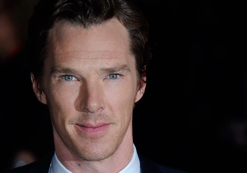 Benedict Cumberbatch ve David Gilmour Aynı Sahnede