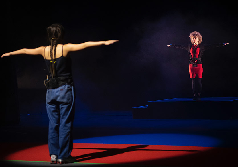 Rimini Protokoll’ün “Namevcut Konferans”ı Kundura Sahne’de Başlıyor