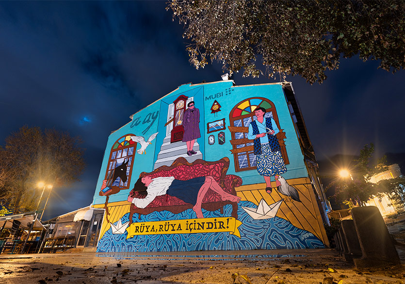 Reha Erdem’in “A AY” Filmi Yeniden Heybeliada’da