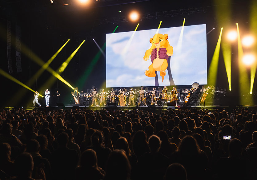 Disney’in Büyülü Dünyası İstanbul’da