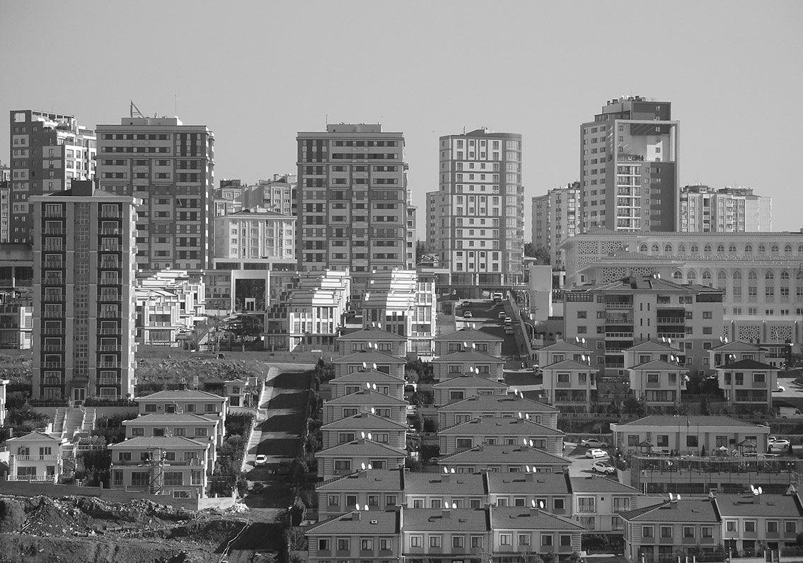 Başakşehir Hakkında Mekansal Bir Yerleştirme