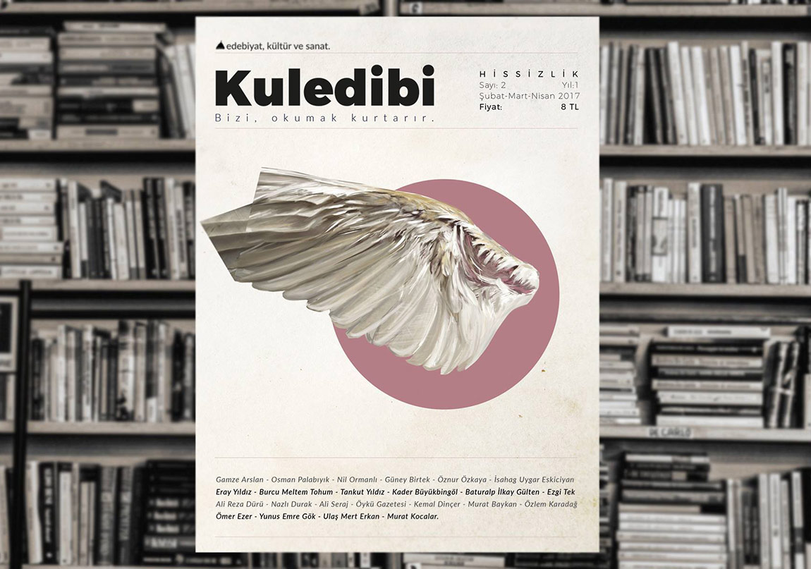 Kuledibi'nin İkinci Sayısının Teması: Hissizlik 