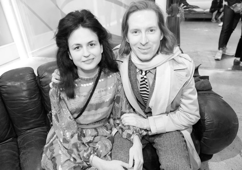 Wes Anderson ve Juman Malouf’tan Küratörlük Deneyimi