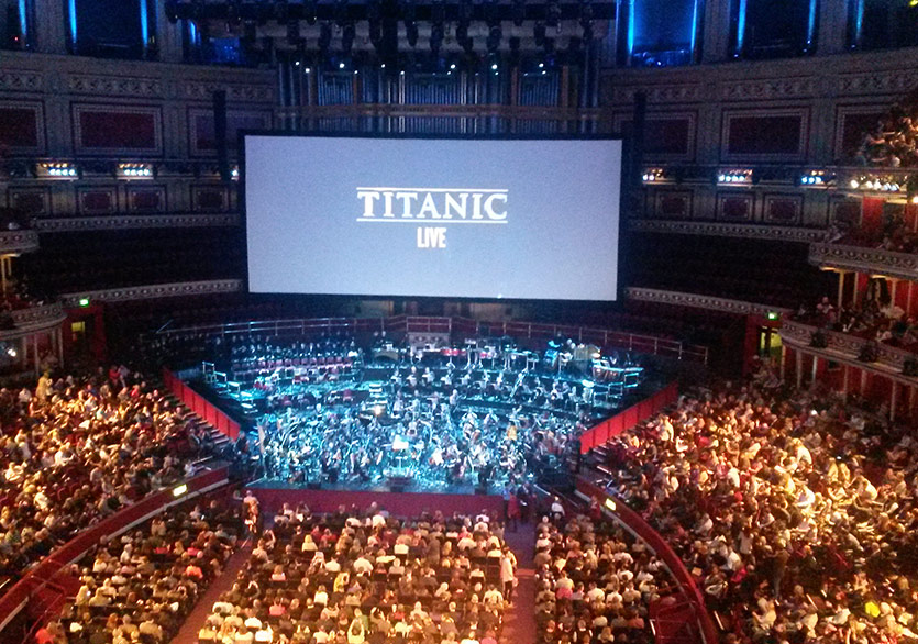 Kült Filmlerin Müzikleri Music In Concerts Serisinde