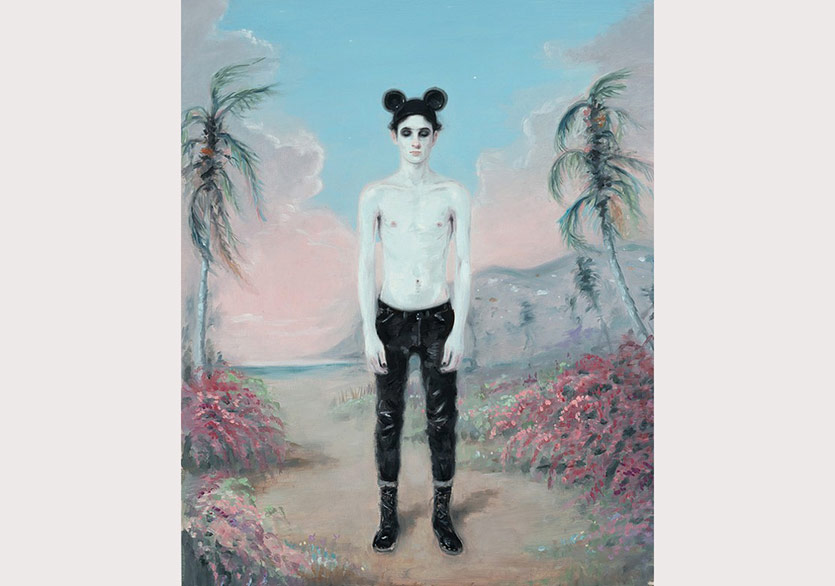 Pastel Renkli Portreler