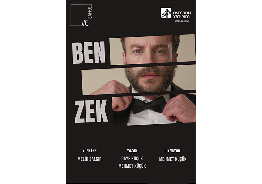 Mehmet Küçük’ün Tek Kişilik Oyunu “Ben Zek”ten Yeni Gösterimler
