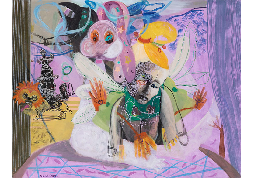 Yasemin Şenel “Kargaşa / Pêle-Mêle / Disorder” Sergisiyle G-Art Galeri’de
