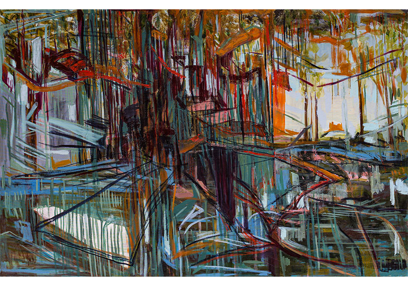 Aslıhan Kaplan Bayrak’ın “Düğüm Kayıtları” Sergisi Labirent Sanat’ta