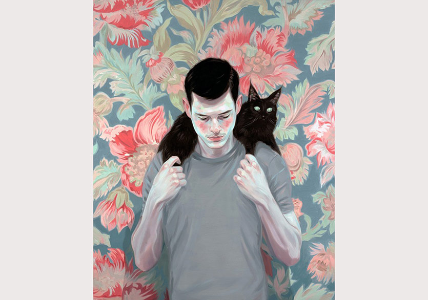 Pastel Renkli Portreler