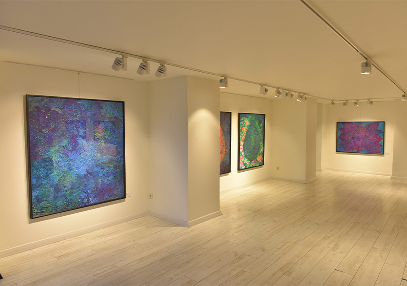 Pınar Tınç’ın “Je t’aime” Sergisi MAJİ Art Gallery’de
