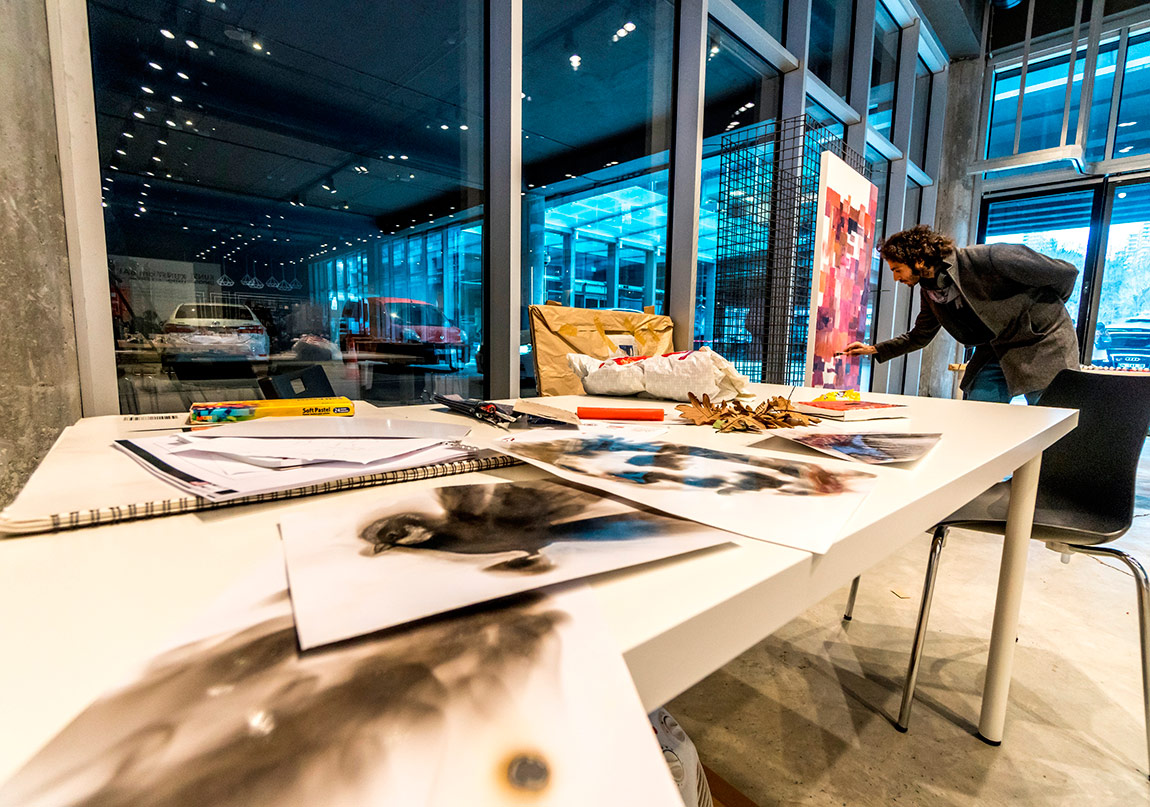 Suriyeli ve Türkiyeli Sanatçılar Çalıştayı Devam Ediyor