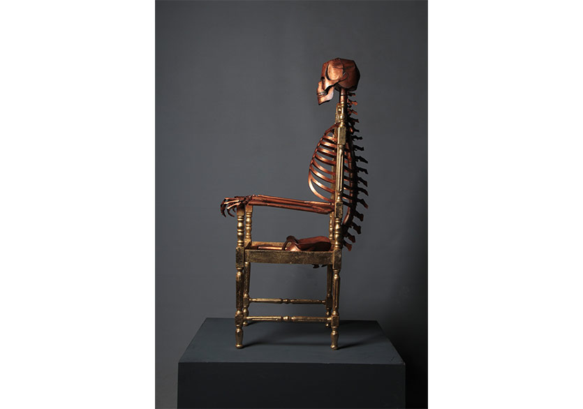 Atay Gergin’in “HUMANIMALIUM” Sergisi Yapı Kredi bomontiada’da