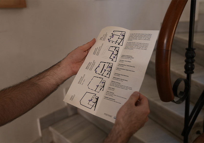 “Postane: Bir Bina Arkeolojisi” Sergisi Postane’de
