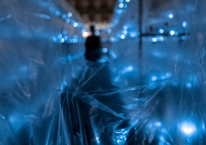 Pet Şişelerin Büyüleyici Labirenti