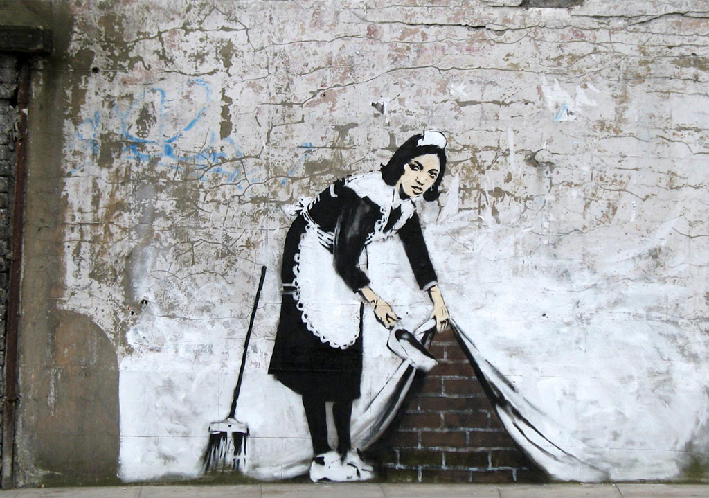 Kapsamlı Banksy Koleksiyonu İstanbul'da