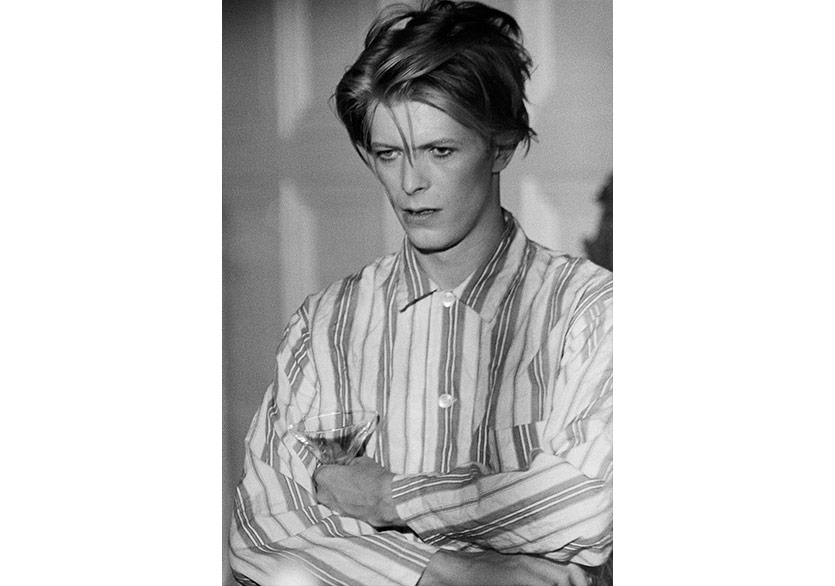 David Bowie’nin Hiç Görülmemiş Fotoğraflarından Bir Sergi