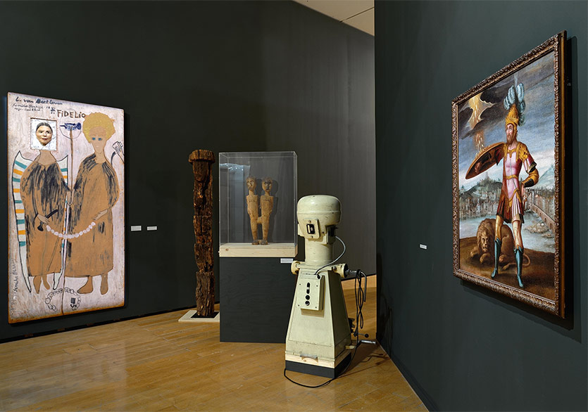 Semiha Berksoy’un Eserleri 16. Lyon Bienali’nde