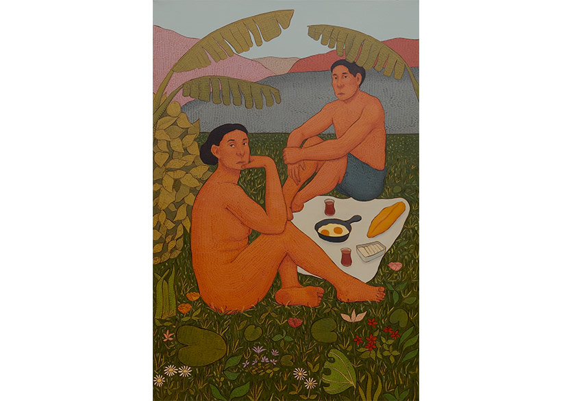 Sefa Çatuk, “Babil’in Asma Bahçeleri” Sergisiyle Paris’te 