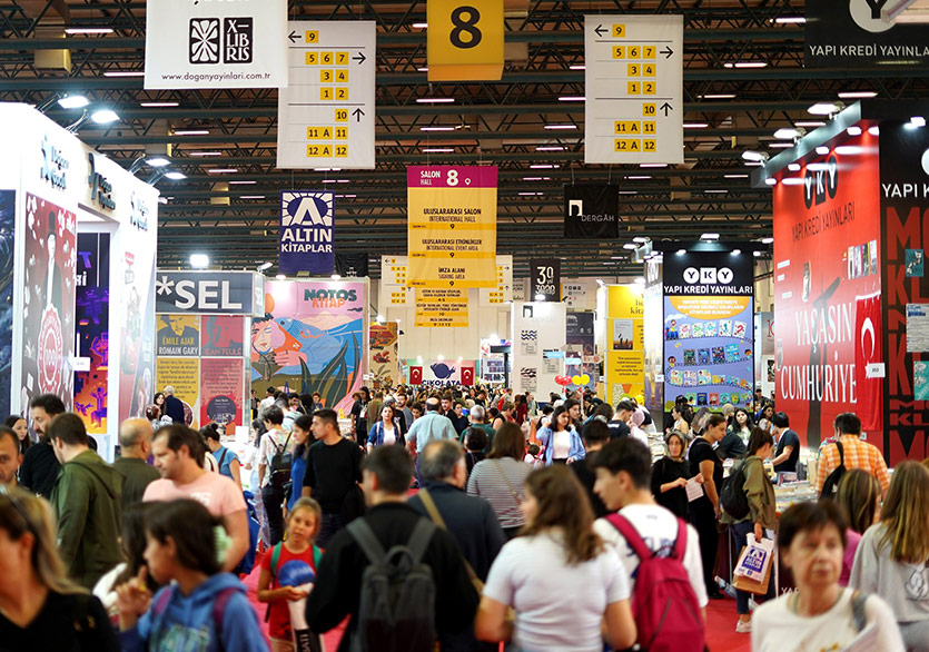 42. Uluslararası İstanbul Kitap Fuarı 13 Aralık’ta Başlıyor