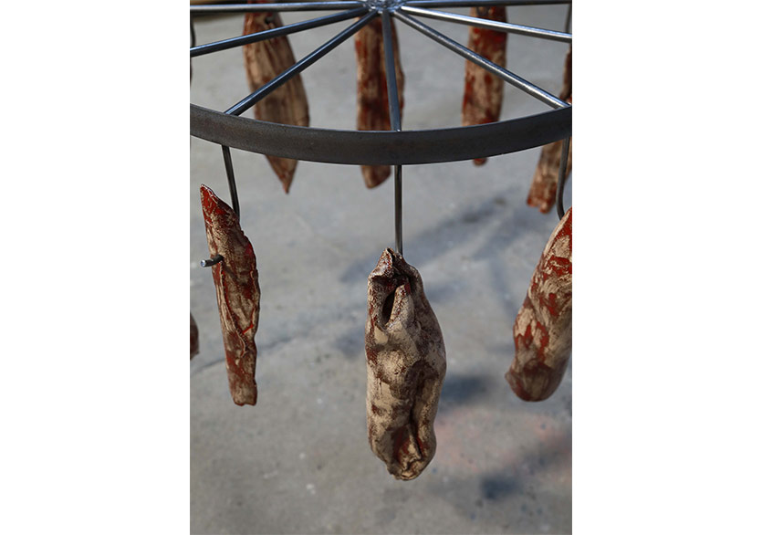 Valentina Sciarra’nın “Post-Industrial Butchery” Sergisi Collect Gallery’de