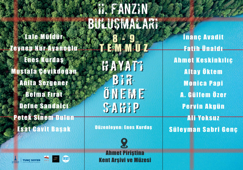 II. Fanzin Buluşmaları, 8-9 Temmuz’da İzmir’de