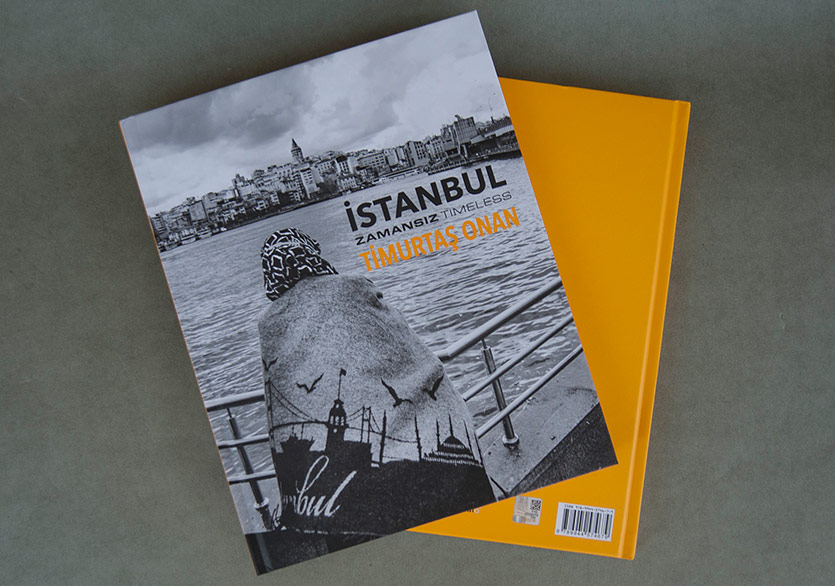 Timurtaş Onan’dan Yeni Bir Kitap: “İstanbul Zamansız”