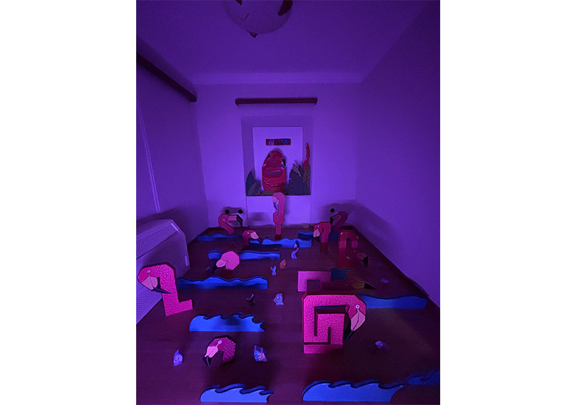 “Flamingo Hattı” Sergisi Bayetav Sanat’ta