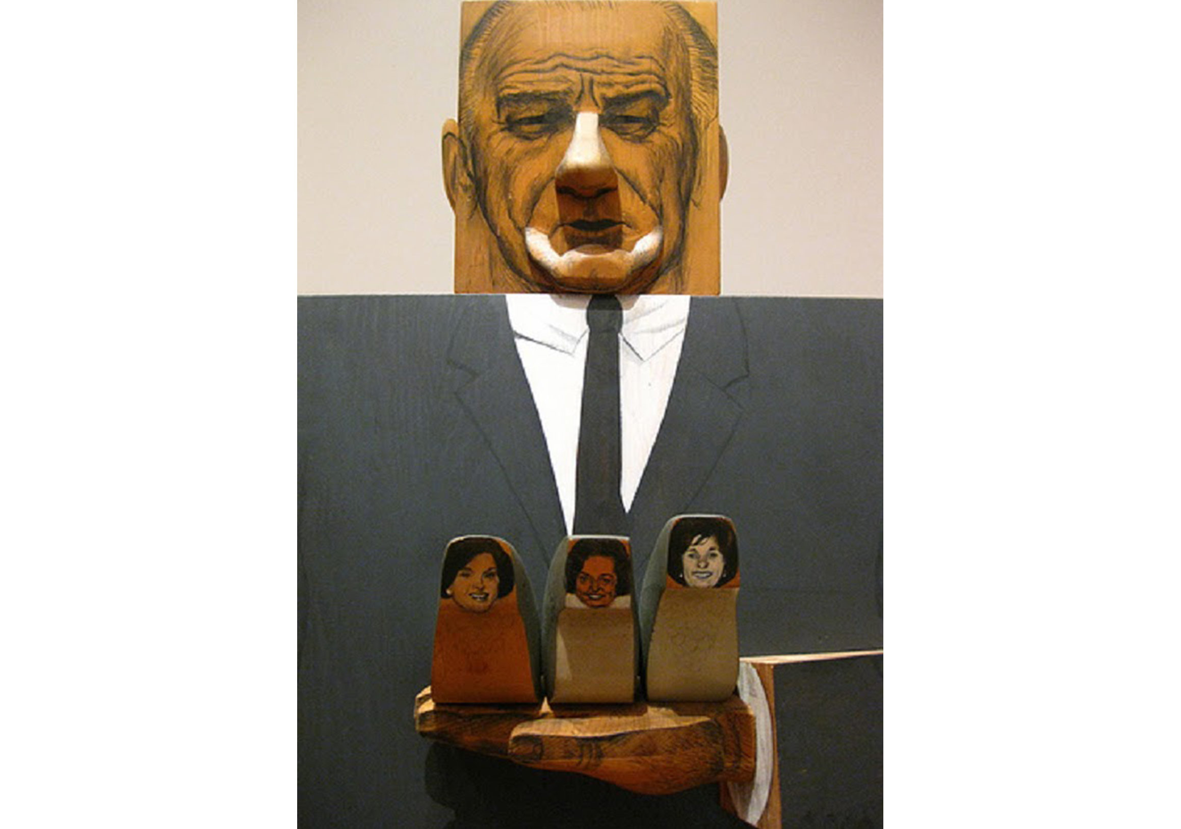 Pop Art Değil, Op Art Da Değil. Sadece Marisol!