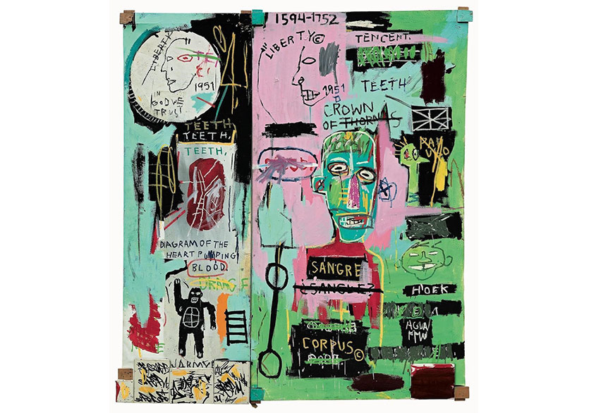 Basquiat’ın Daha Önce Görülmemiş Eserleri New York'ta Sergilenecek