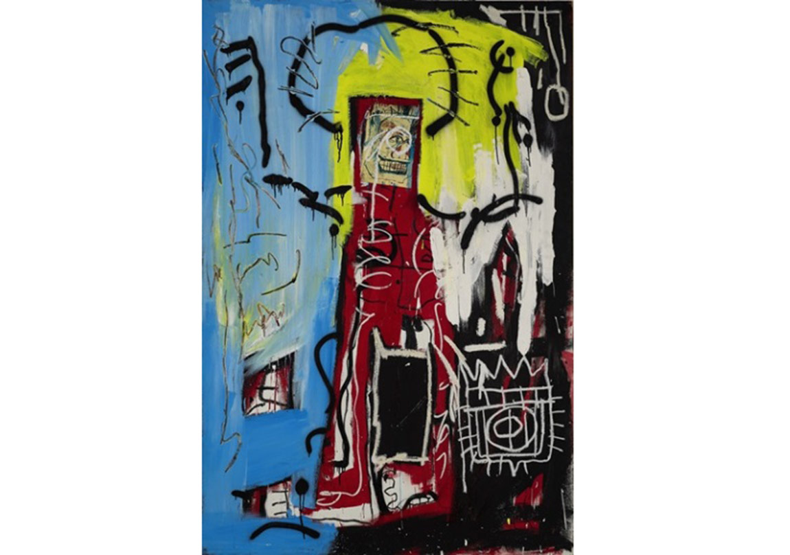 Sotheby’s Basquiat’e Ait Kahraman Figürleri Satışa Çıkarıyor