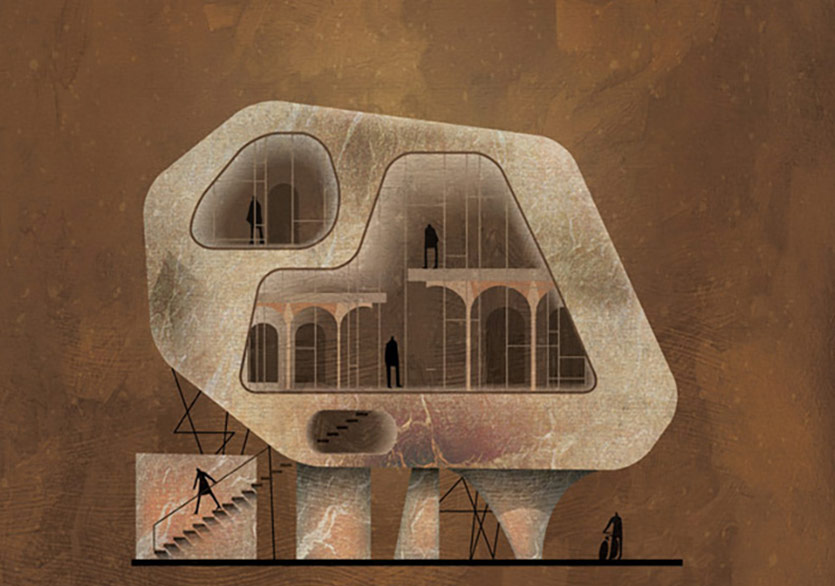 Tarihi Sanatçıların Çağdaş Evleri