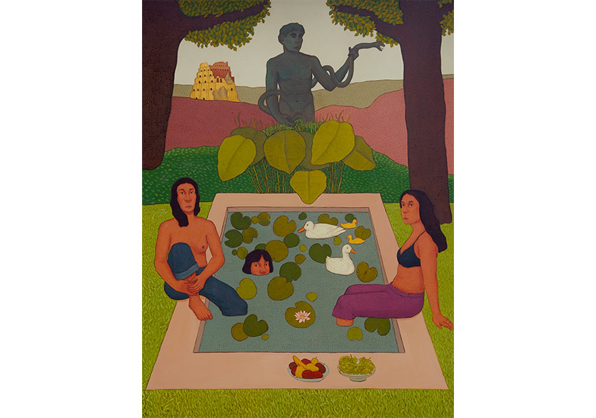 Sefa Çatuk, “Babil’in Asma Bahçeleri” Sergisiyle Paris’te 